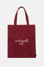 Burgundy Tote Bag