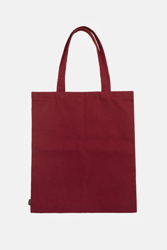 Burgundy Tote Bag - Image 2