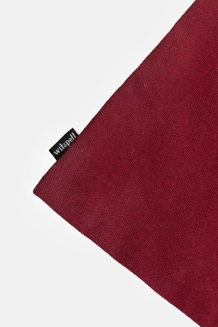 Burgundy Tote Bag - Image 3
