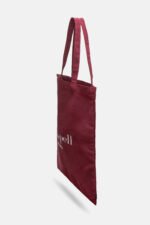 Burgundy Tote Bag - Image 4