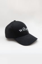 Black Basic Cap - Image 4