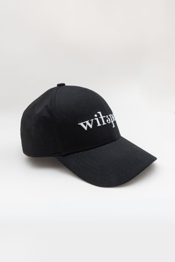 Black Basic Cap - Image 4