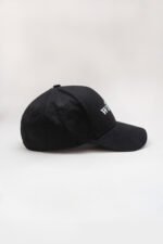 Black Basic Cap - Image 3