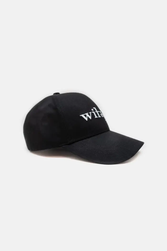Black Basic Cap - Image 5