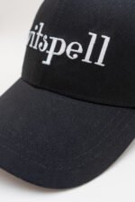 Black Basic Cap - Image 2