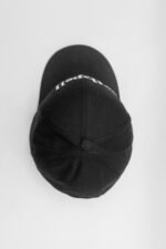 Black Basic Cap - Image 6